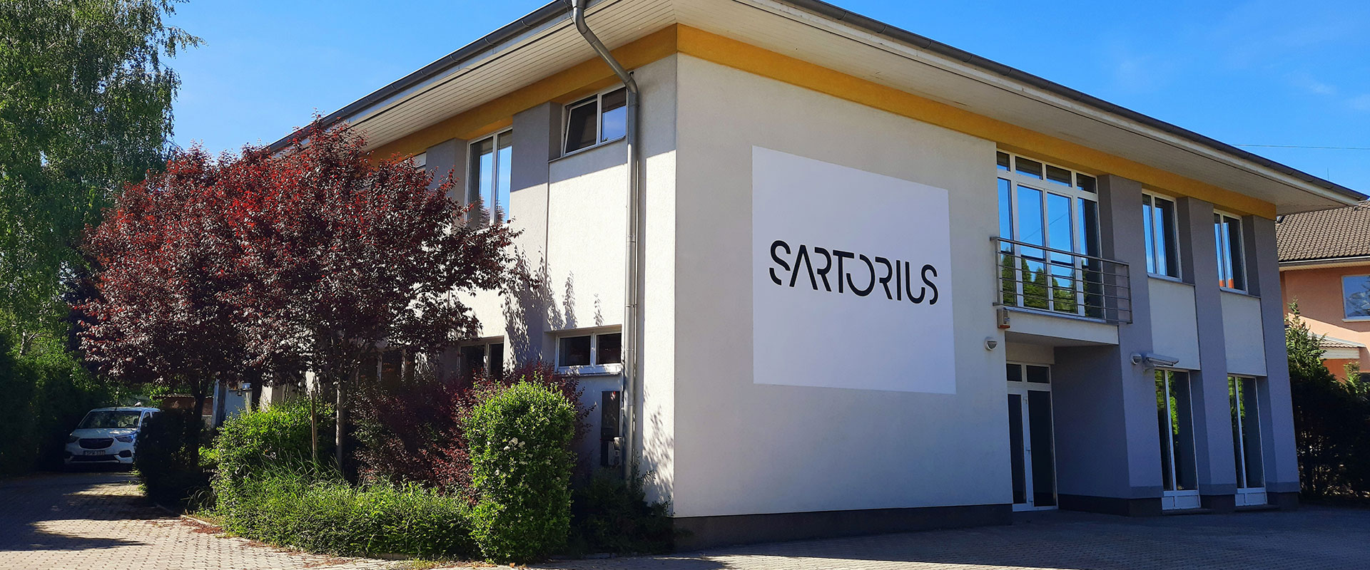 Üdvözöljük a Sartorius oldalán